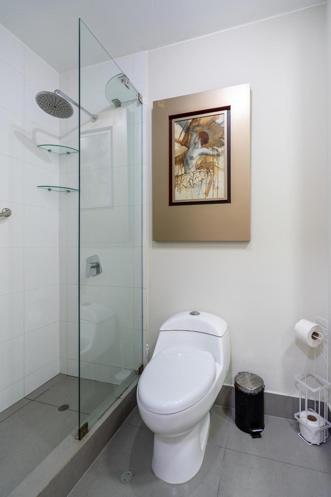 Modern 1Br Loft Close To The Seawalk Of Miraflores Lima Exterior foto