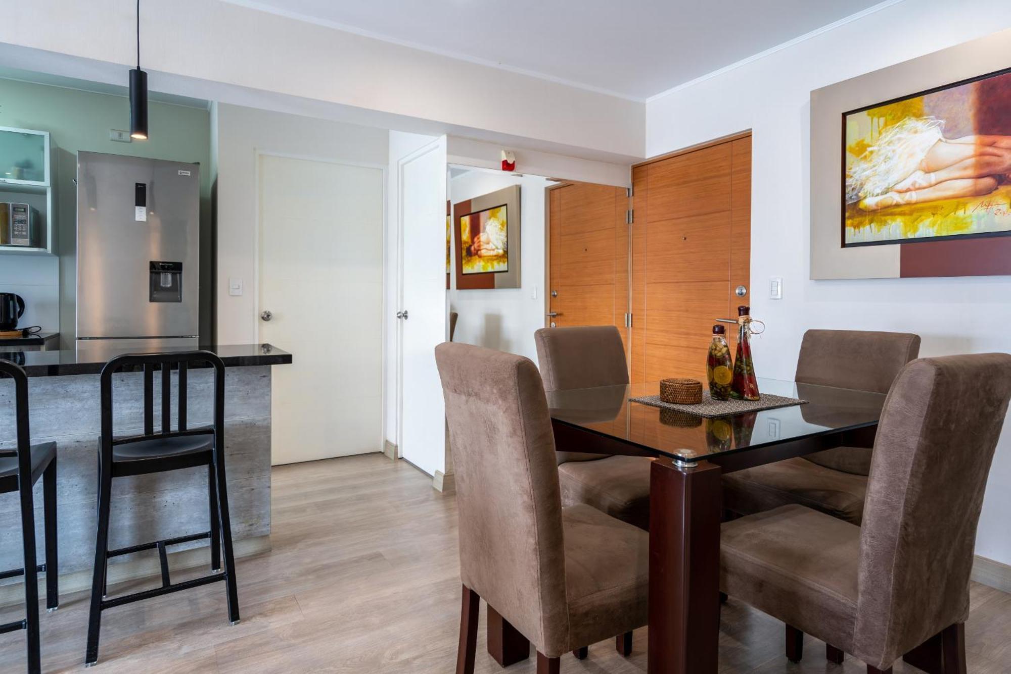 Modern 1Br Loft Close To The Seawalk Of Miraflores Lima Exterior foto