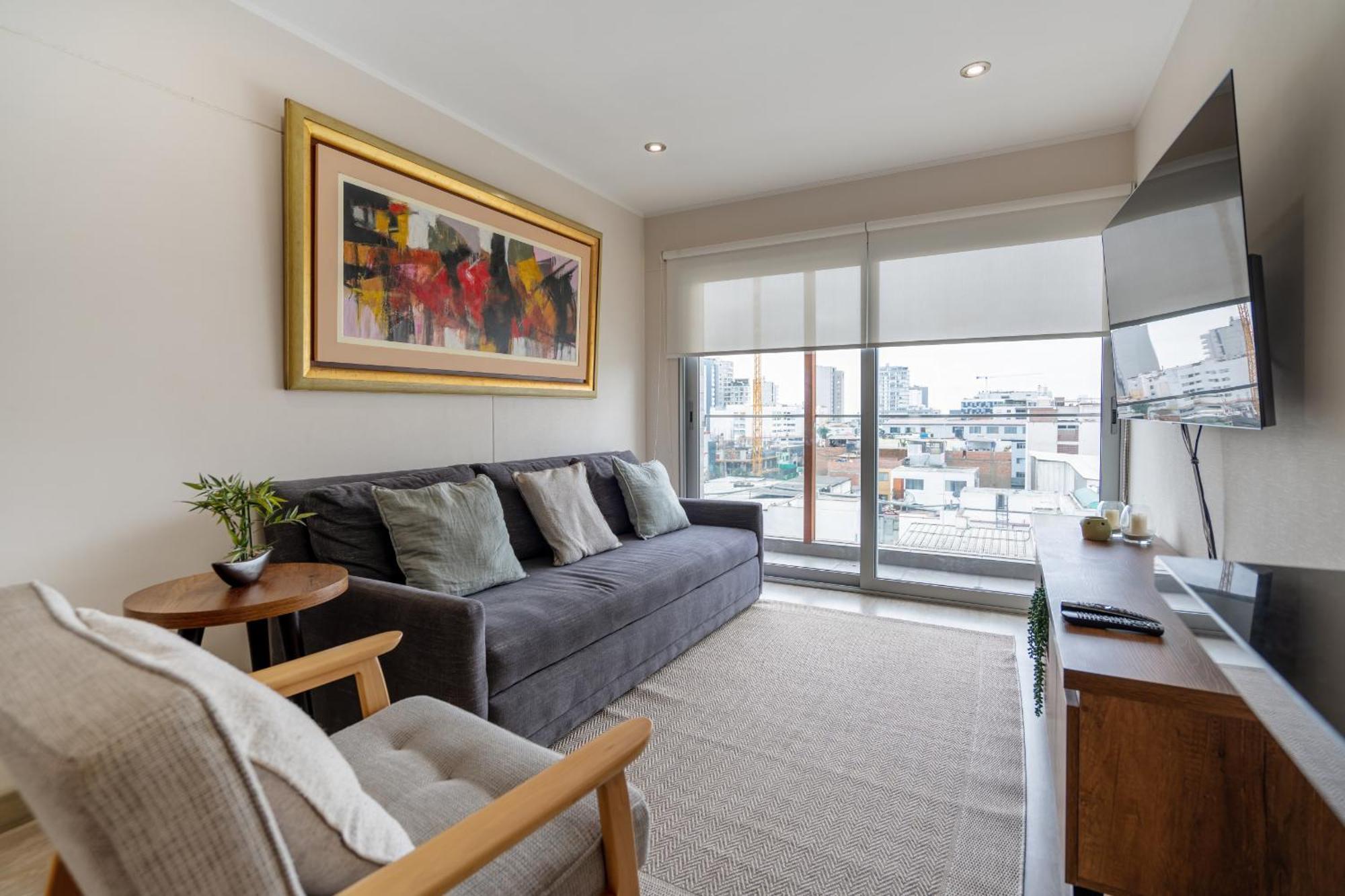 Modern 1Br Loft Close To The Seawalk Of Miraflores Lima Exterior foto